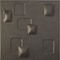 Ekena Millwork 19 5/8in. W x 19 5/8in. H Avila EnduraWall Decorative 3D Wall Panel Covers 2.67 Sq. Ft. WP20X20AVDST - alternate 1